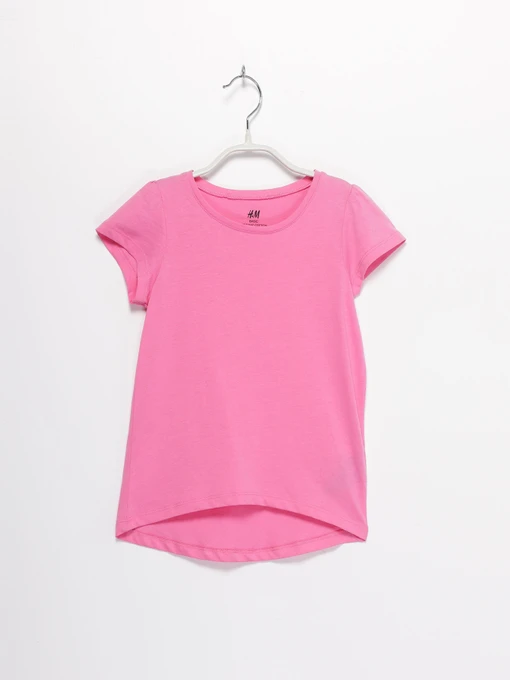 Футболки и поло H&M модель 0355068_т.рожевий Фото