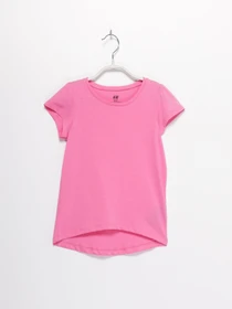 Футболки і поло H&M модель 0355068_т.рожевий Фото