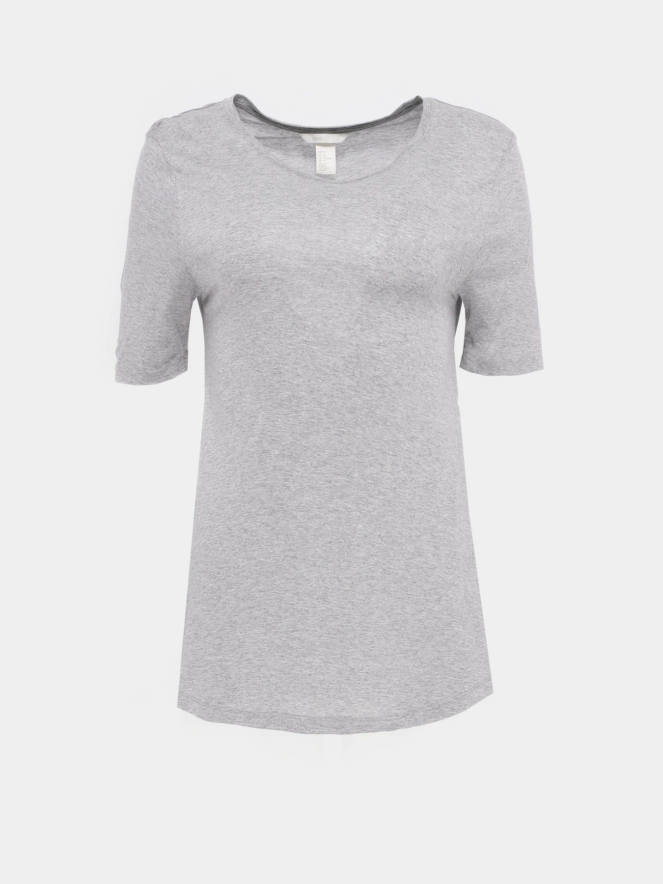 Футболки и поло H&M модель 0357191_сірий Футболки и поло H&M модель 0357191_сірий Фото