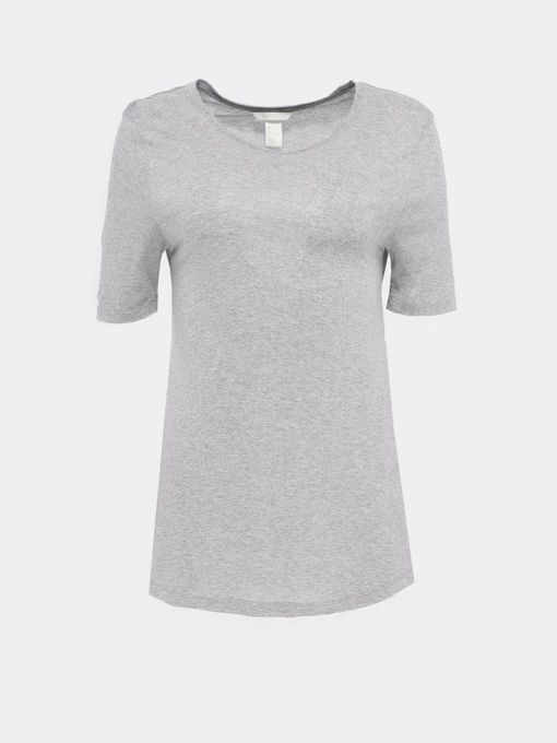Футболки и поло H&M модель 0357191_сірий Фото