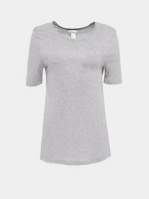 Футболки и поло H&M модель 0357191_сірий Фото