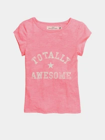 Футболки і поло H&M модель 0387220_рожевий з білим Фото