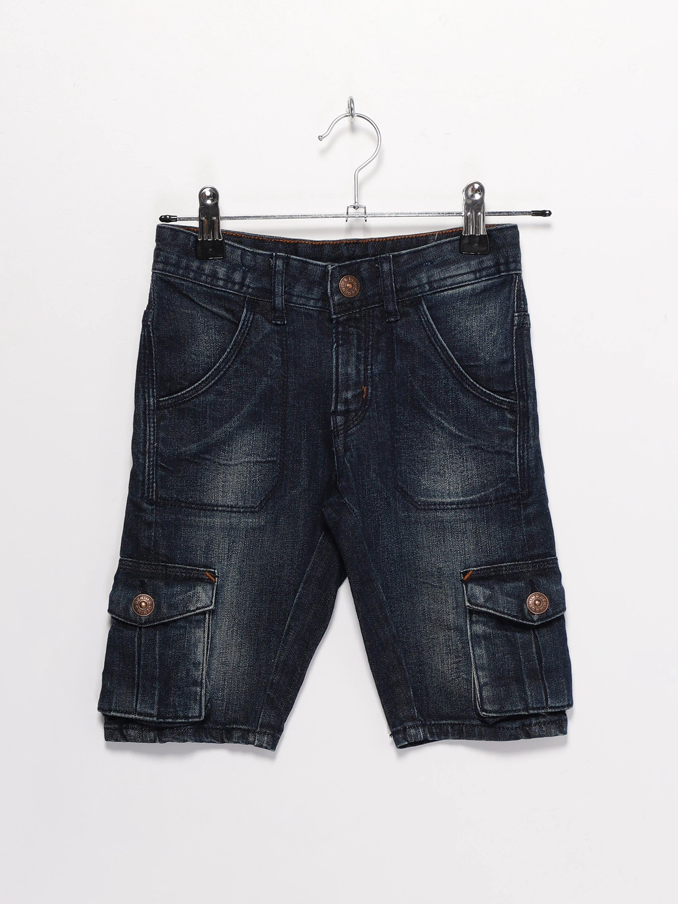Шорти H&M модель 0389769_т.синій Фото