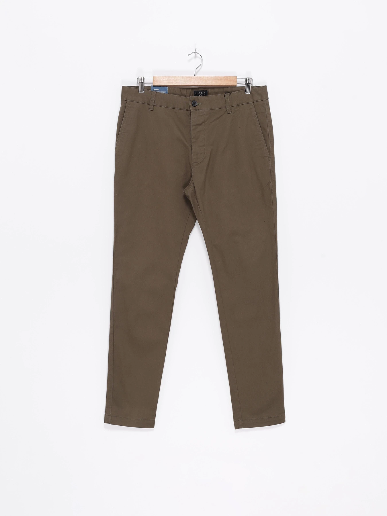 Штани H&M модель 0394049_хакі Штани H&M модель 0394049_хакі Фото