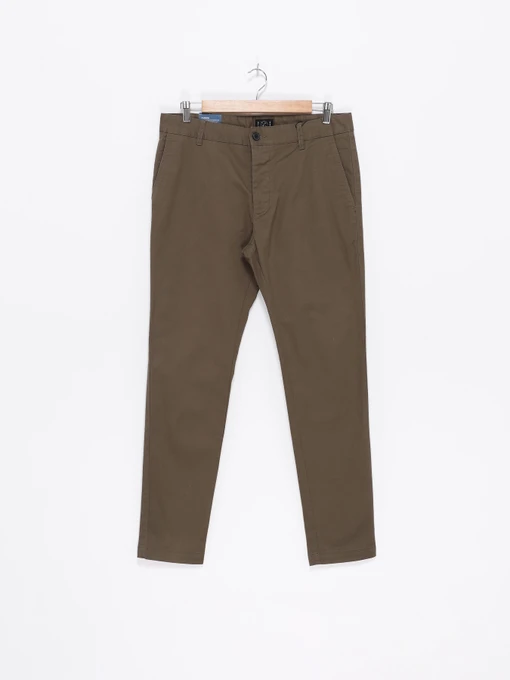 Брюки H&M модель 0394049_хакі Фото
