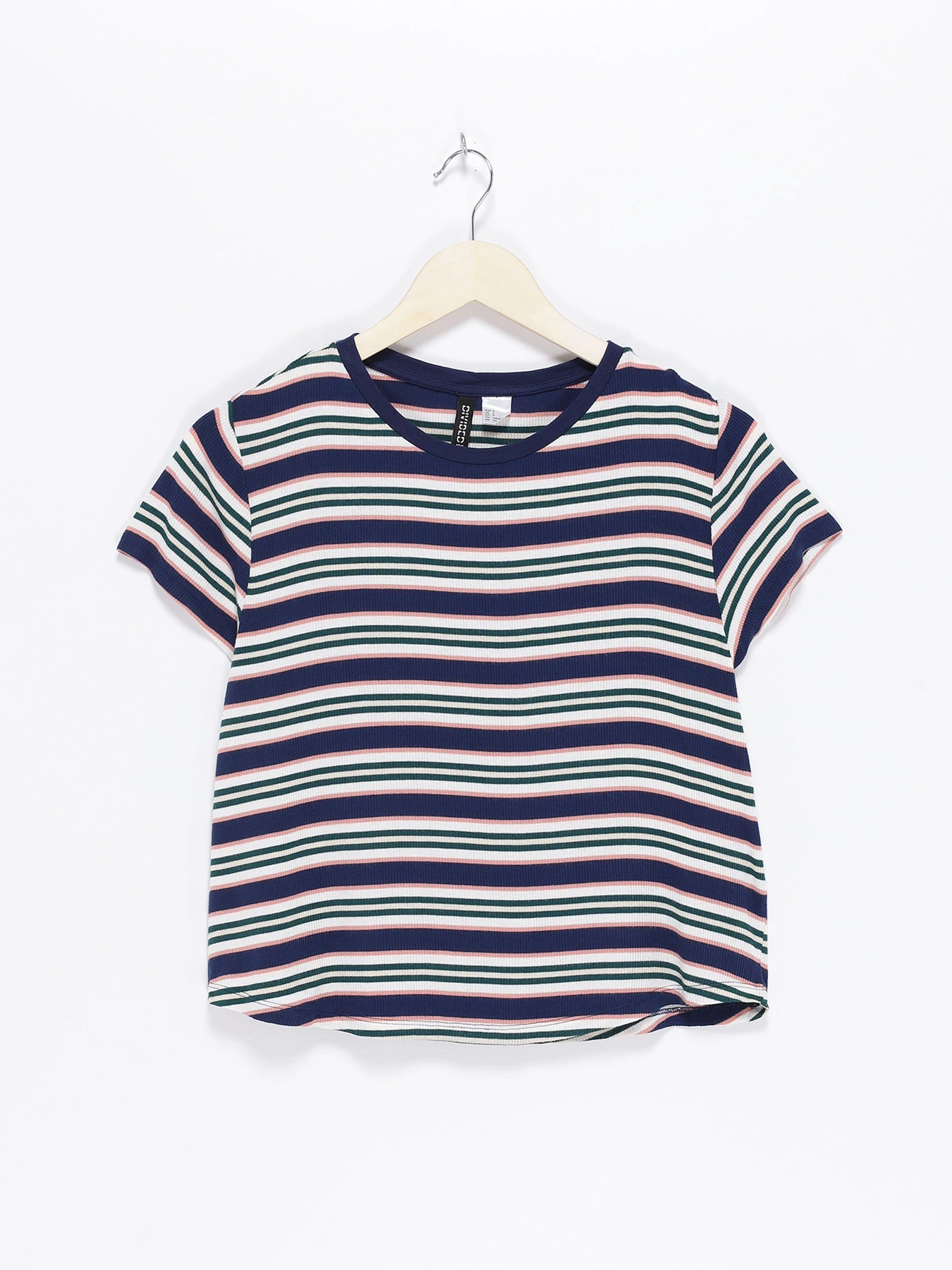 Футболки и поло H&M модель 0395073_комб. Фото