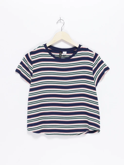 Футболки и поло H&M модель 0395073_комб. Фото