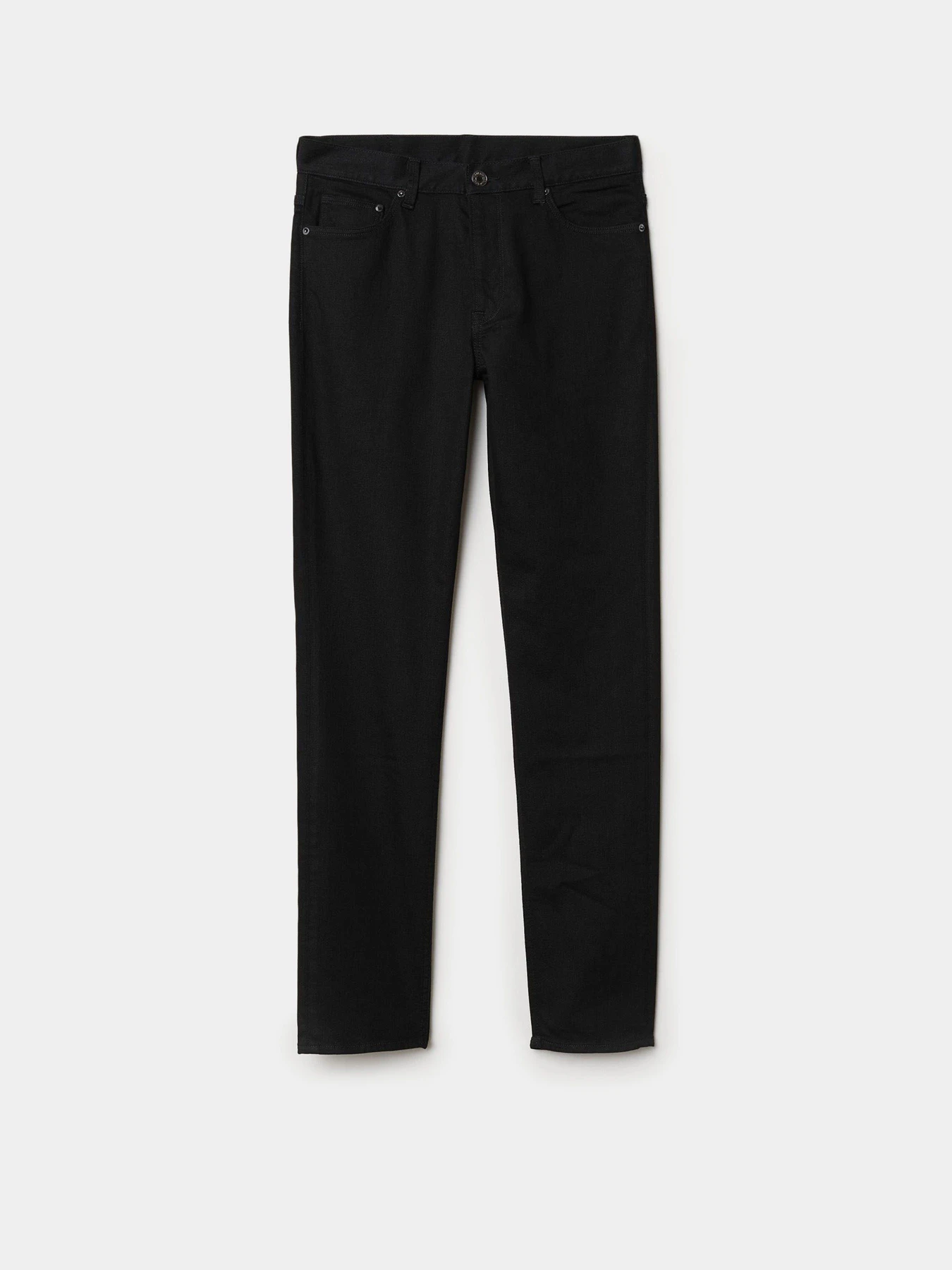 Джинсы H&M модель 0400342_чорний Фото