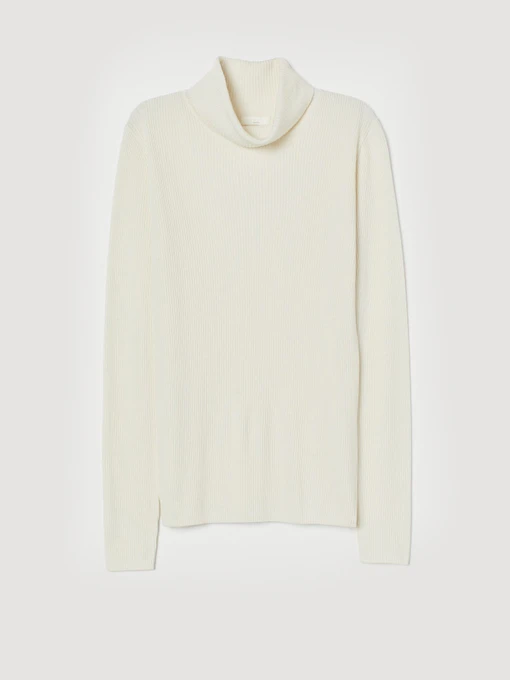 Свитры и кардиганы H&M модель 0779324_молочний Фото