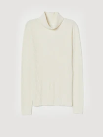 Свитры и кардиганы H&M модель 0779324_молочний Фото