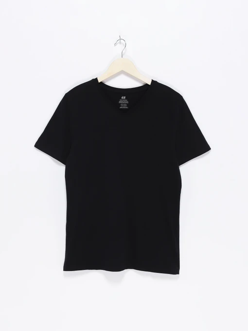 Футболки и поло H&M модель 04039901_чорний Фото