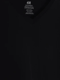 Футболки и поло H&M модель 04039901_чорний Фото