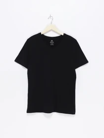 Футболки и поло H&M модель 04039901_чорний Фото