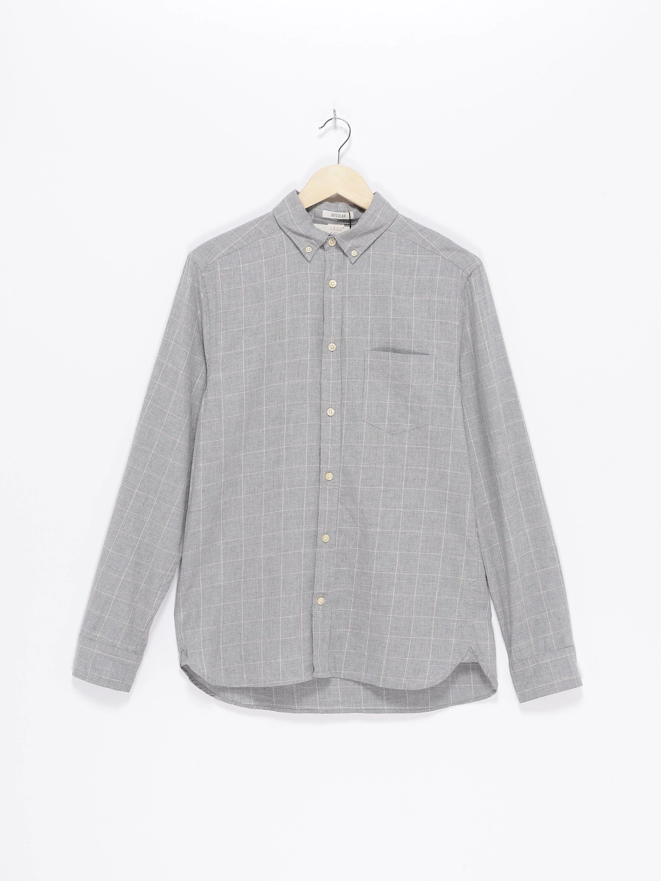 Рубашки H&M модель 0422950_сірий комб. Рубашки H&M модель 0422950_сірий комб. Фото