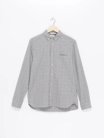 Рубашки H&M модель 0422950_сірий комб. Фото
