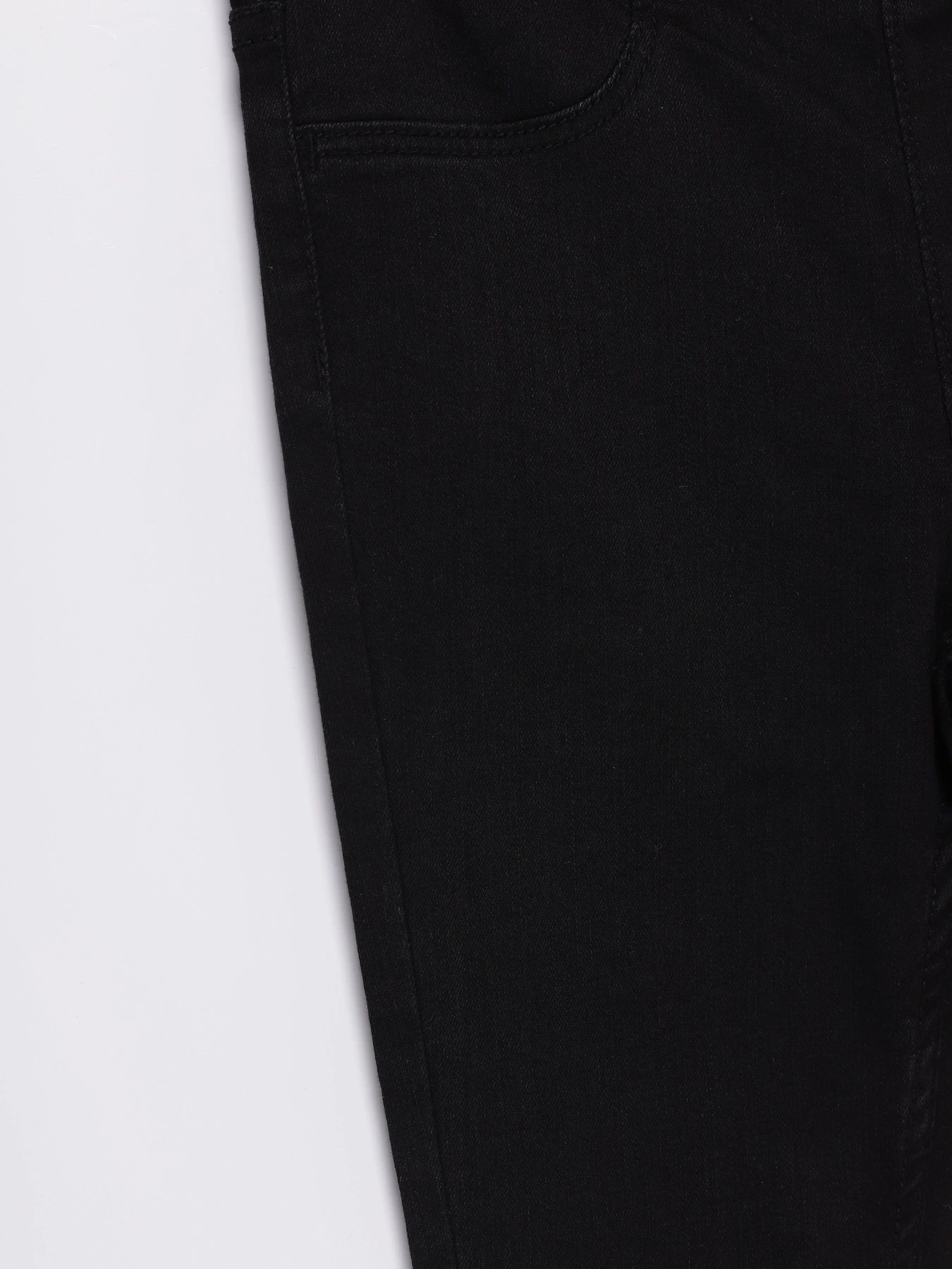 Брюки H&M модель 0424882_чорний Фото
