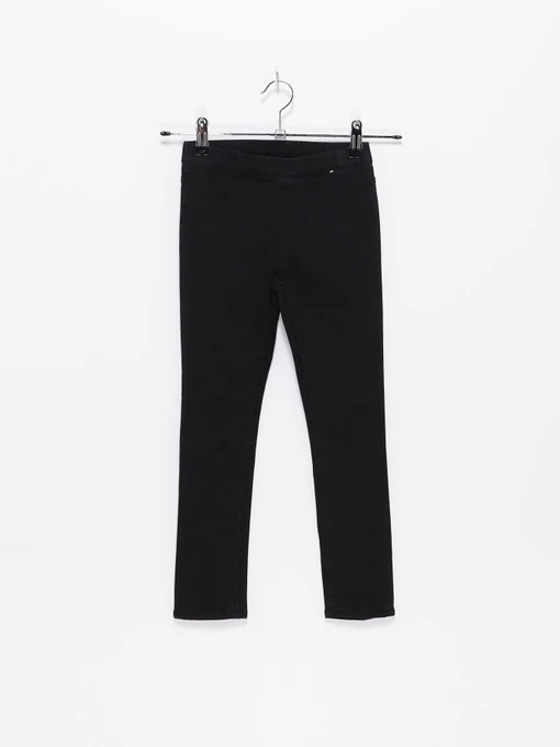 Брюки H&M модель 0424882_чорний Фото