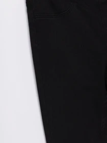 Брюки H&M модель 0424882_чорний Фото