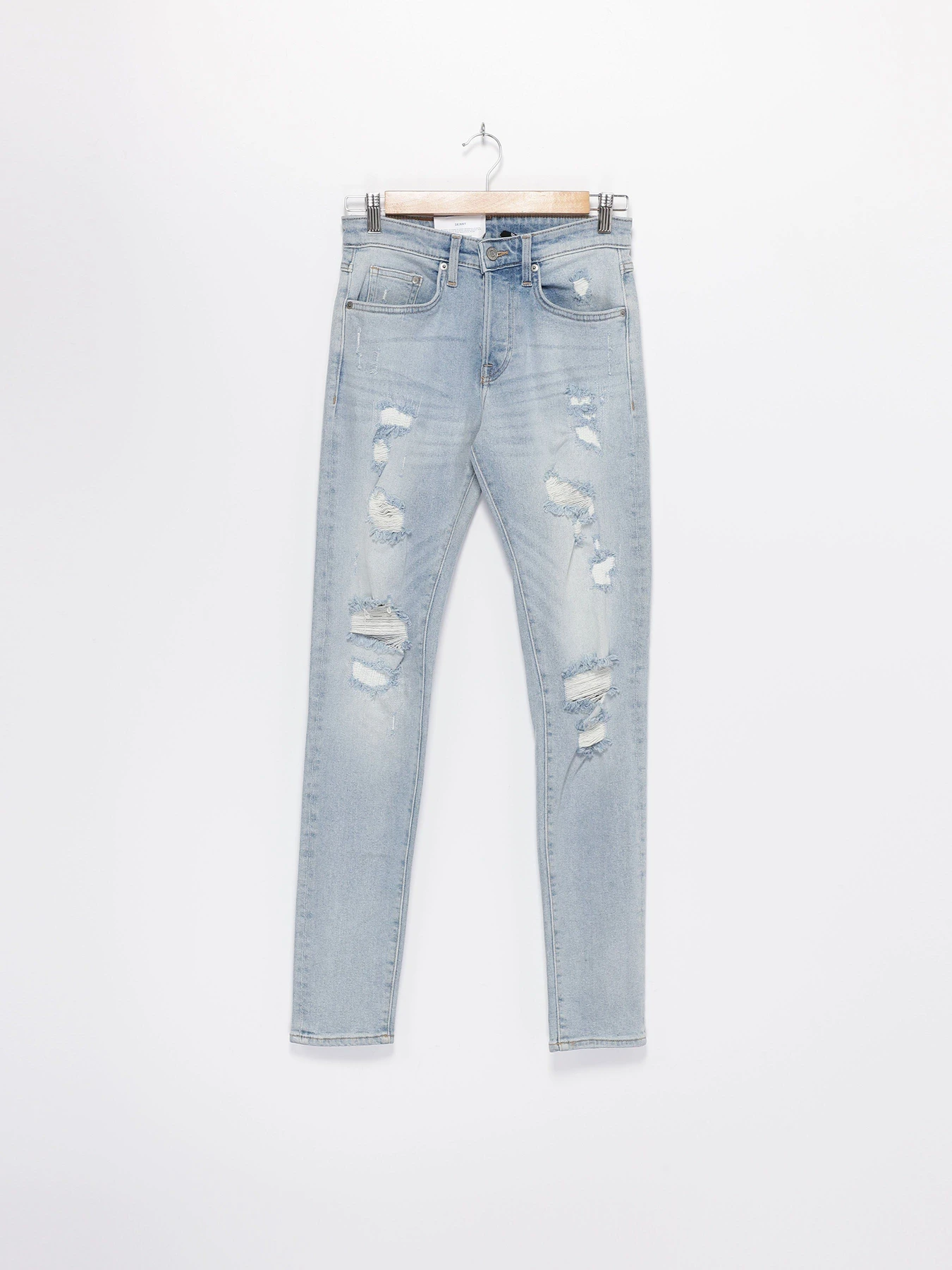 Джинсы H&M модель 0427159_с.синій Джинсы H&M модель 0427159_с.синій Фото