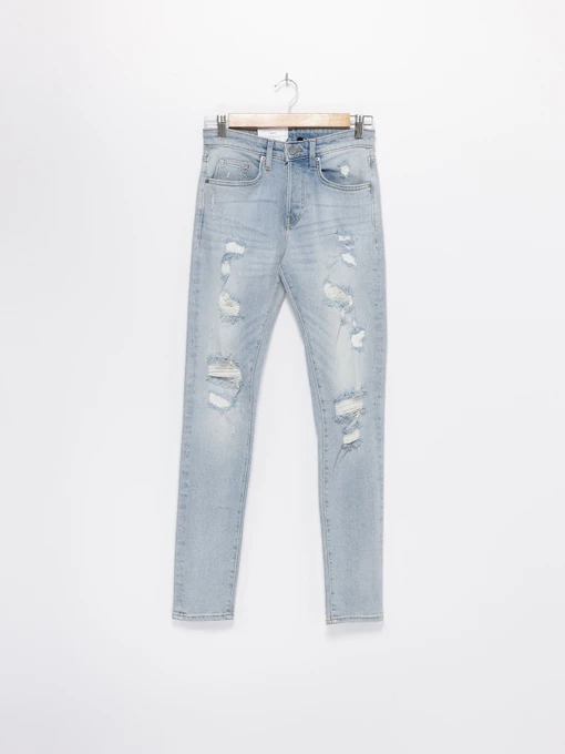 Джинси H&M модель 0427159_с.синій Фото