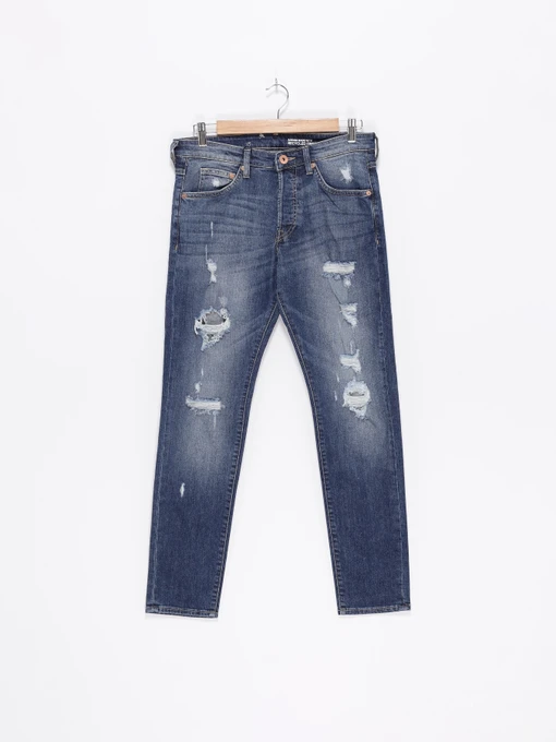 Джинси H&M модель 0427159_синій Фото