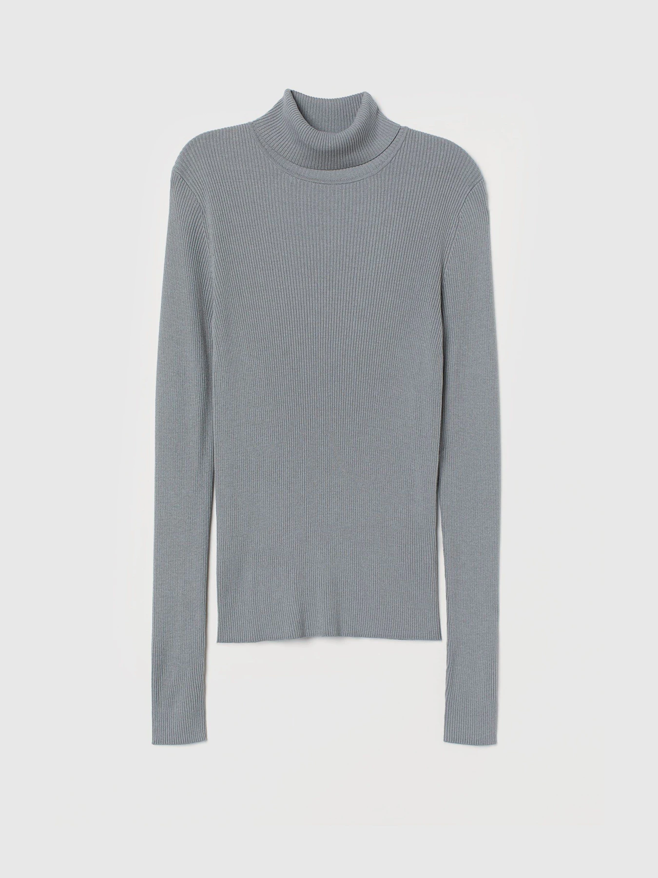 Свитры и кардиганы H&M модель 0779324_сірий Фото