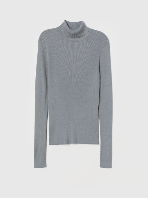 Свитры и кардиганы H&M модель 0779324_сірий Фото