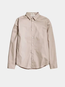 Рубашки H&M модель 0436711_бежевий Фото