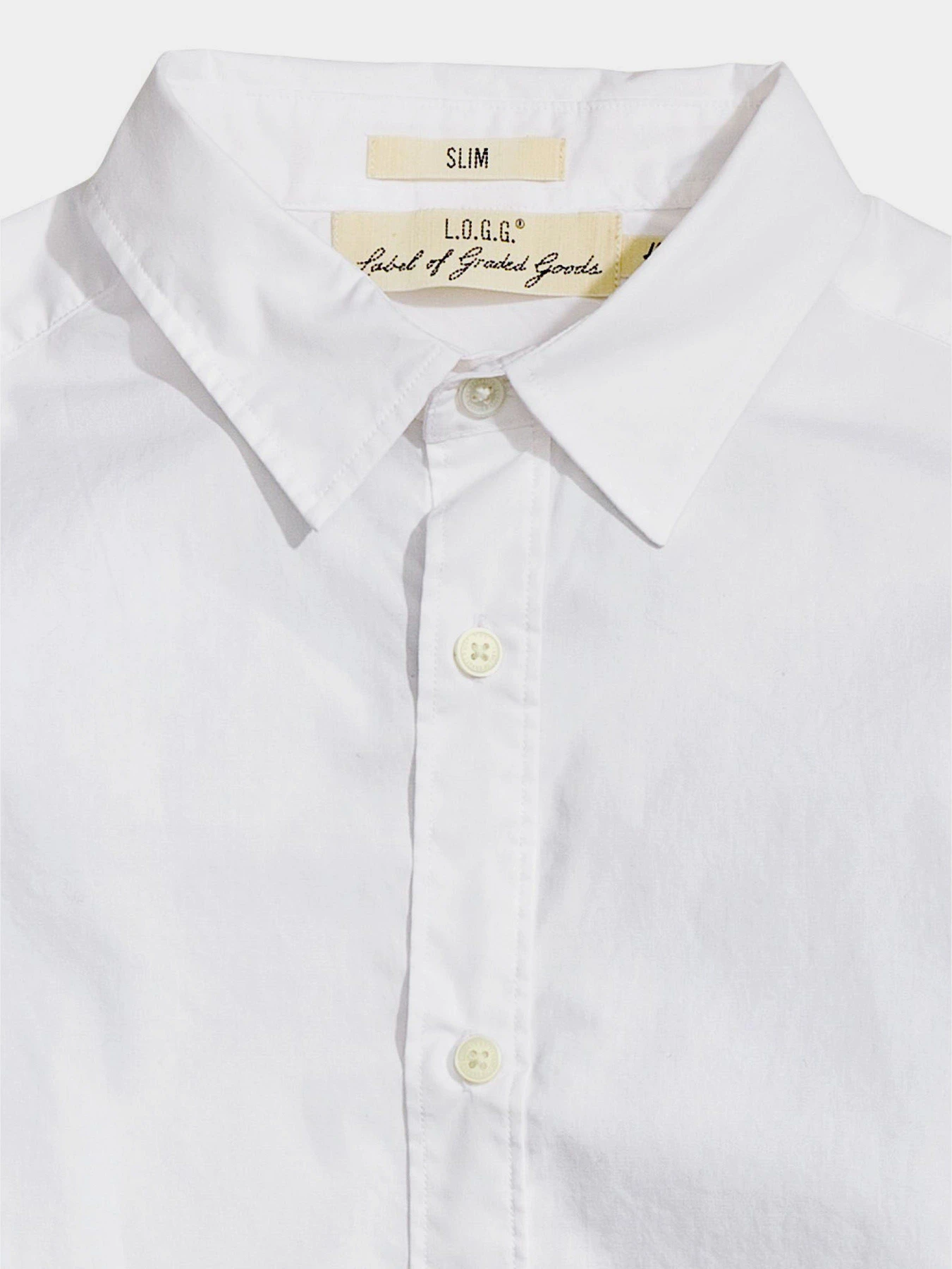 Рубашки H&M модель 0436711_білий Фото