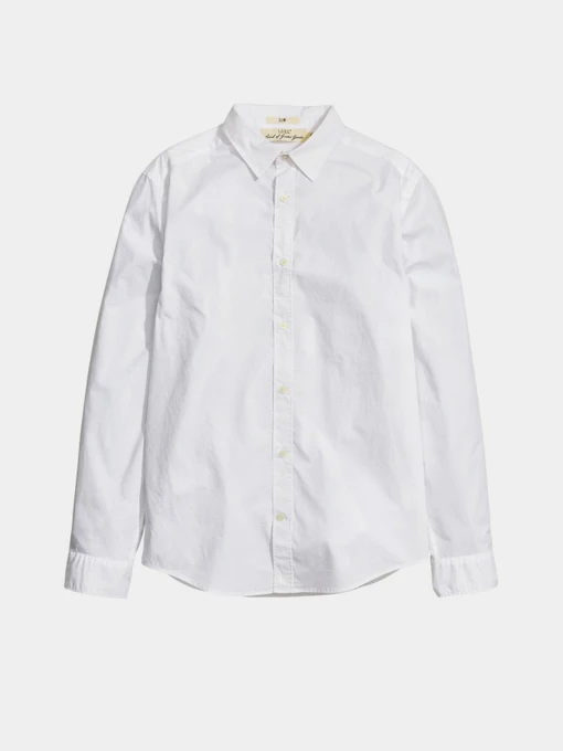 Рубашки H&M модель 0436711_білий Фото