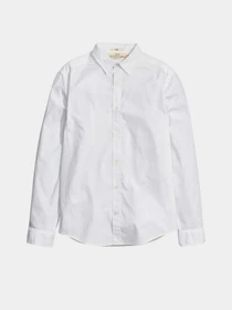 Рубашки H&M модель 0436711_білий Фото