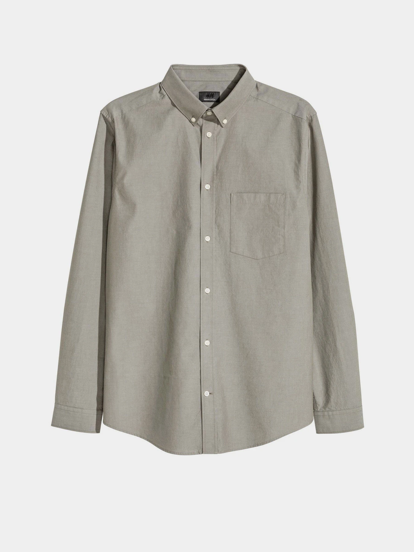 Сорочки H&M модель 0437034_с.хакі Сорочки H&M модель 0437034_с.хакі Фото