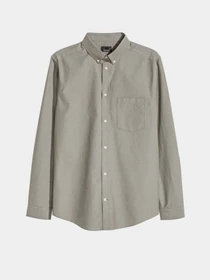 Сорочки H&M модель 0437034_с.хакі Фото