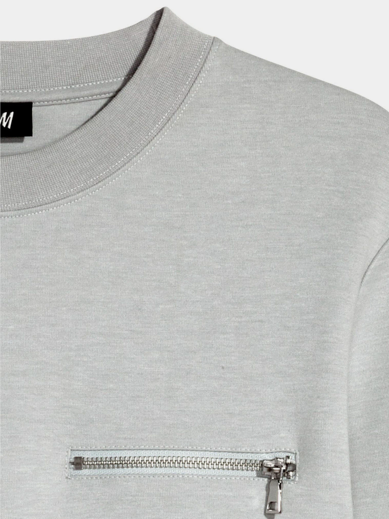Худі та світшоти H&M модель 0438958_сірий Фото