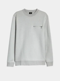Худі та світшоти H&M модель 0438958_сірий Фото