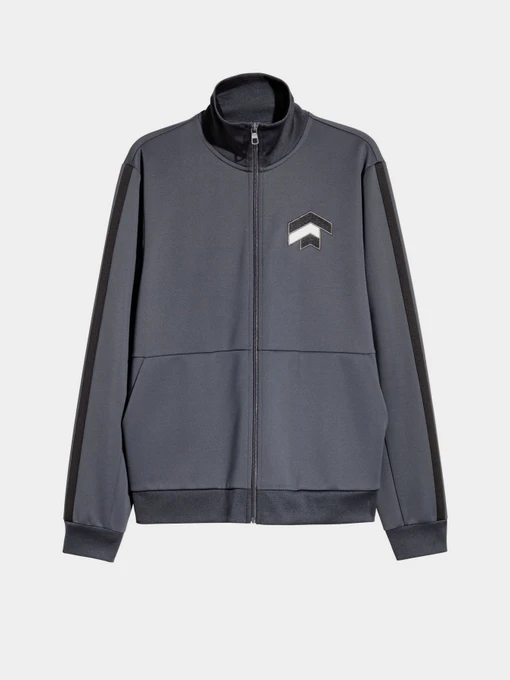 Куртки та дублянки H&M модель 0439012_т.сірий Фото