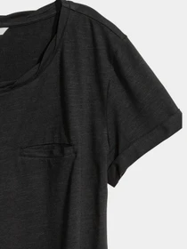 Футболки и поло H&M модель 0439577_чорний Фото
