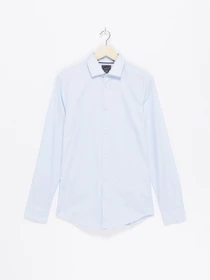 Рубашки H&M модель 0443086_блакитний Фото