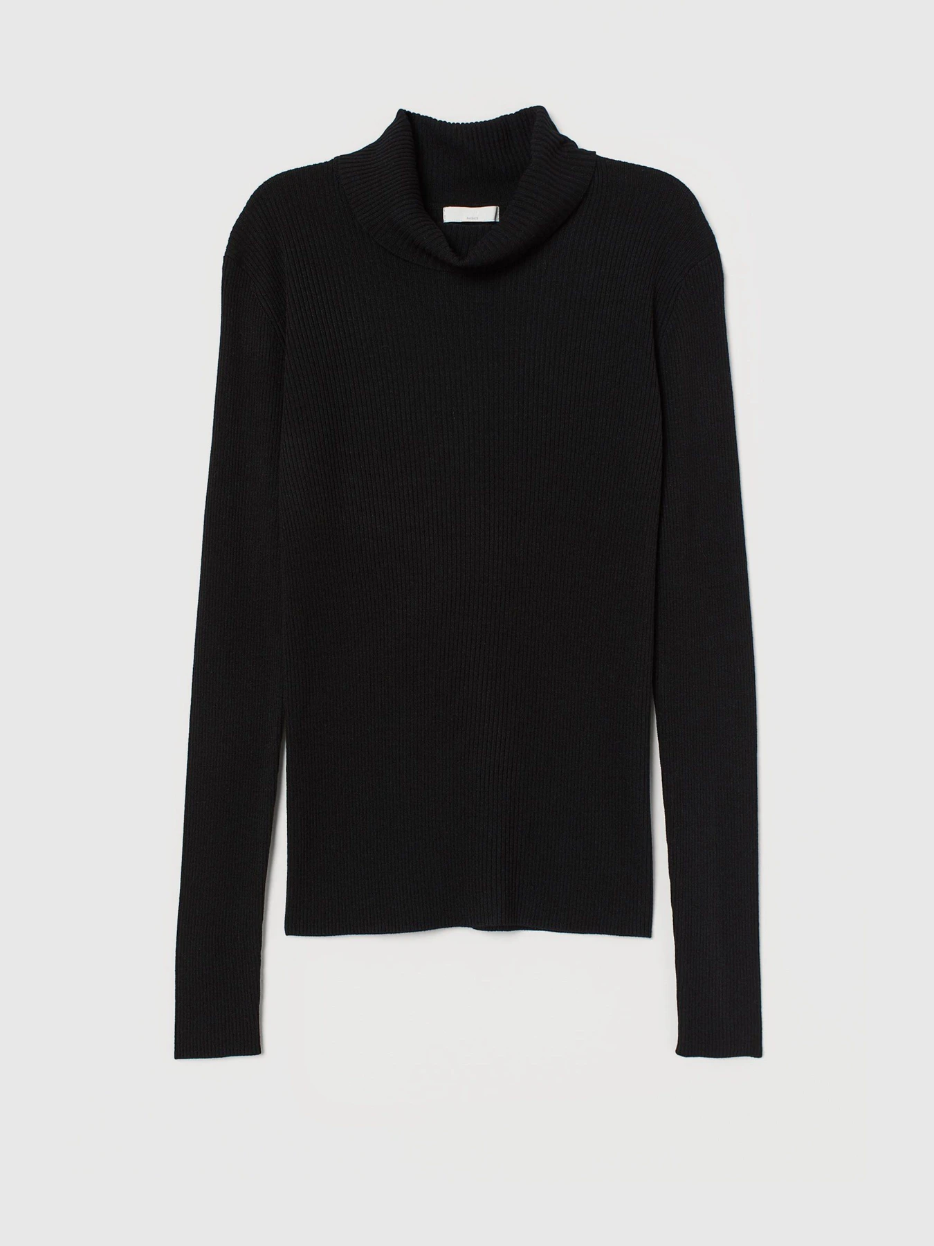Свитры и кардиганы H&M модель 0779324_чорний Фото