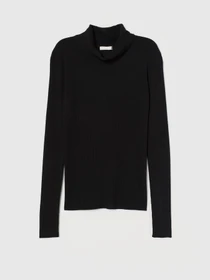 Свитры и кардиганы H&M модель 0779324_чорний Фото