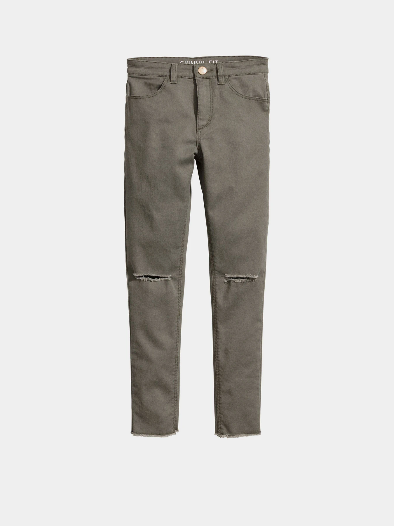 Джинси H&M модель 04512121_хакі Джинси H&M модель 04512121_хакі Фото