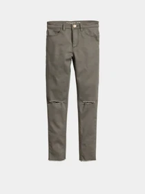 Джинси H&M модель 04512121_хакі Фото