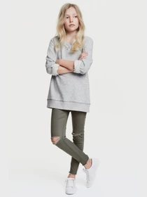 Джинси H&M модель 04512121_хакі Фото