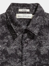 Рубашки H&M модель 0454588_чорний комб. Фото