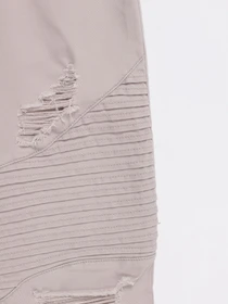 Штани H&M модель 0458428_бежевий Фото
