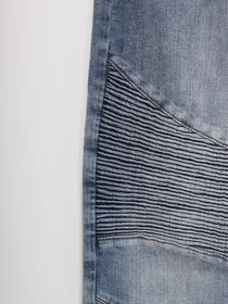 Брюки H&M модель 0458428_синій Фото