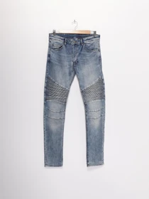 Брюки H&M модель 0458428_синій Фото