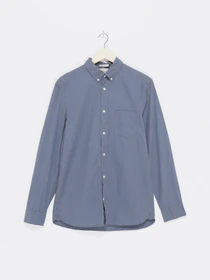 Рубашки H&M модель 0459528_синій Фото
