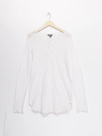 Худі та світшоти H&M модель 04680115_білий Фото