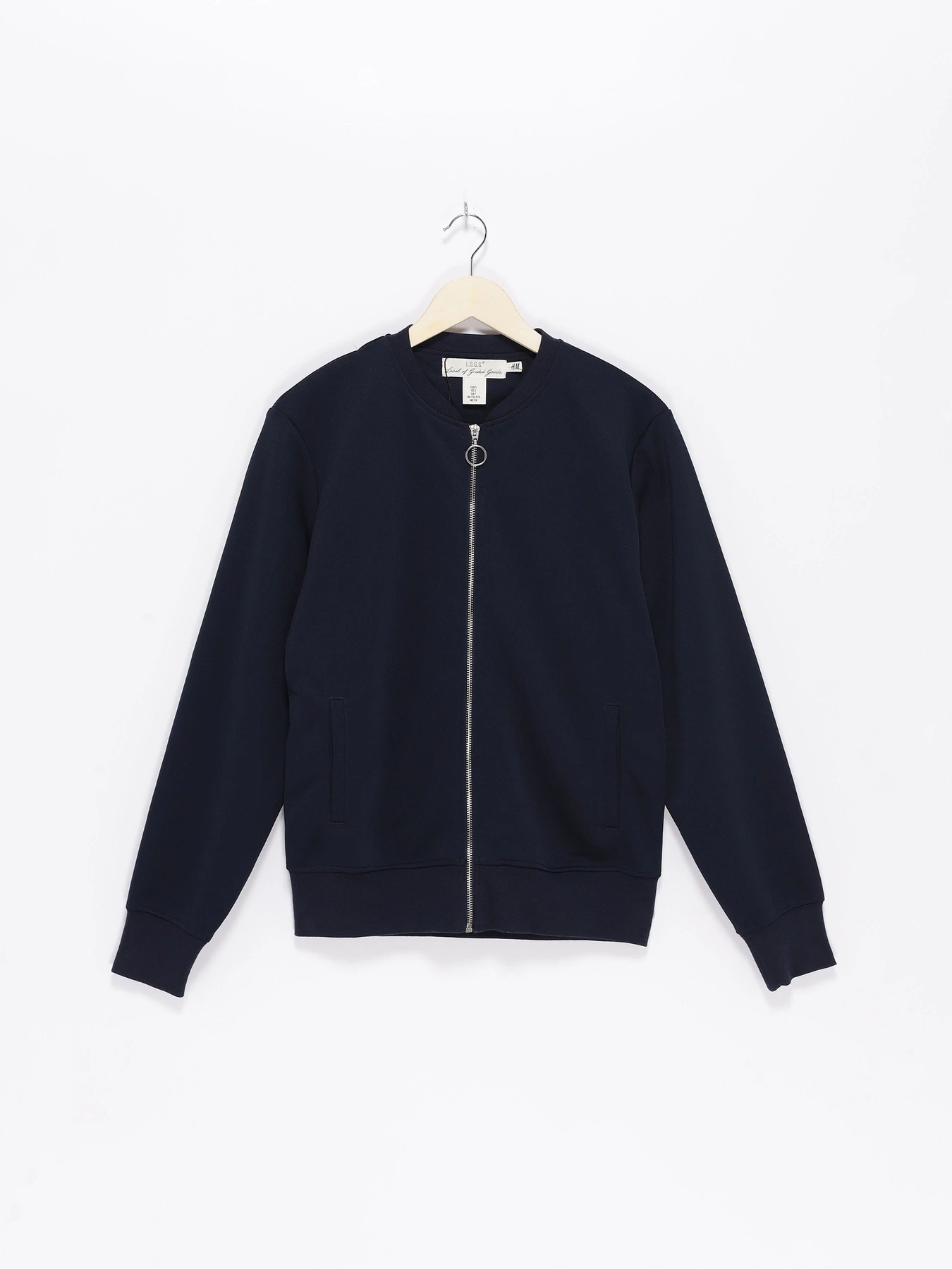 Куртки та дублянки H&M модель 0476940_т.синій Куртки та дублянки H&M модель 0476940_т.синій Фото